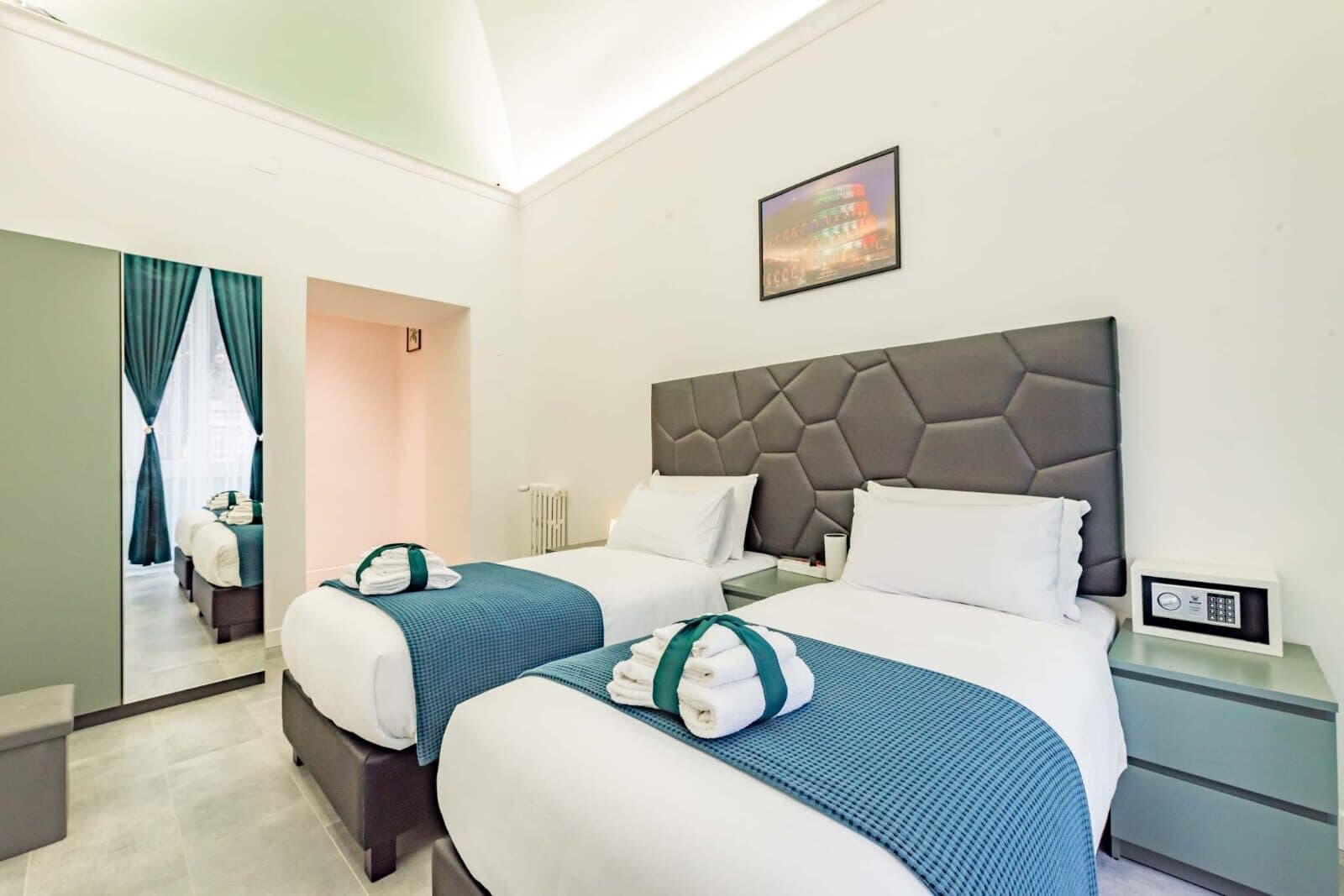 Eternal Residency — Termini Room I