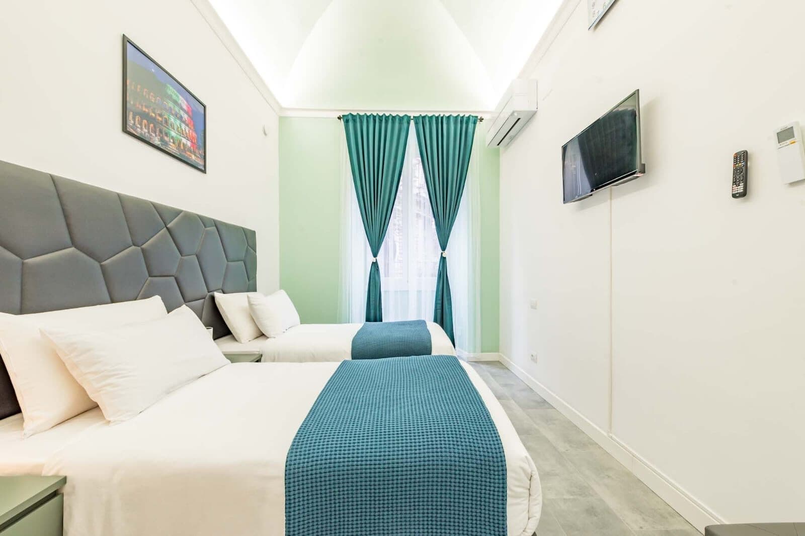Eternal Residency — Termini Room I